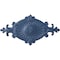 Ekena Millwork Quentin Ceiling Medallion, Hand-Painted Americana, 23 1/2"W x 12 1/4"H x 1 1/2"P CM23RO1AMF - alternate 1
